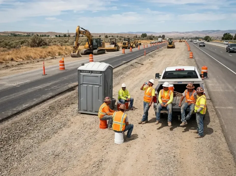 highway-road-construction-crew-007 — frequently asked questions, Porta Potty and Restroom Rentals in Trumann, AR